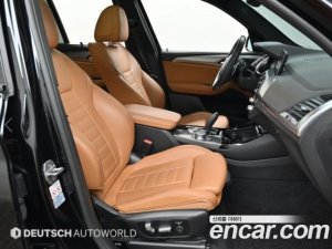 BMW X3 xDrive 20d M Sport 2020 года из Южной Кореи
