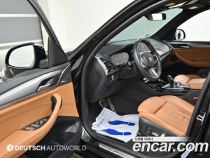 BMW X3 xDrive 20d M Sport 2020 года из Южной Кореи