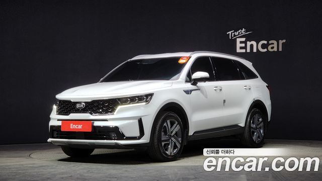 Kia Sorento HEV 1.6 2WD 2021 года из Кореи