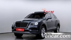 Bentley Bentayga 4.0 V8 2020 года из Южной Кореи