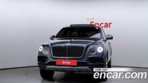Bentley Bentayga 4.0 V8 2020 года из Южной Кореи