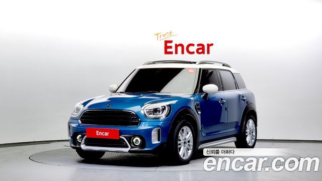 Mini Countryman HIGH 2021 года из Кореи