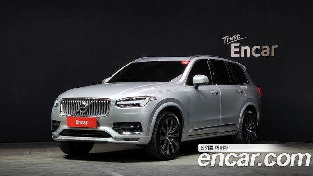 Volvo XC90 T6 Inscription 2020 года из Кореи