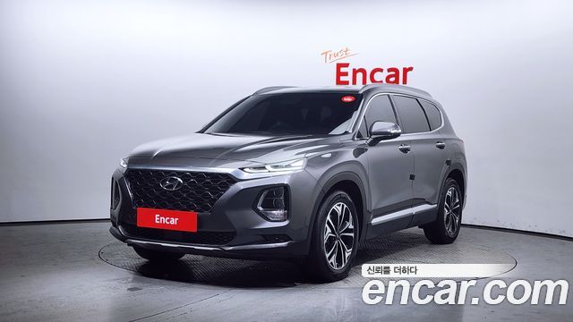 Hyundai Santafe Бензин 2.0T 2WD 2020 года из Кореи