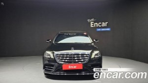 Mercedes-Benz S-Class S350 d 4MATIC AMG Line 2020 года из Южной Кореи