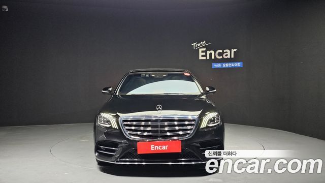 Mercedes-Benz S-Class S350 d 4MATIC AMG Line 2020 года из Кореи