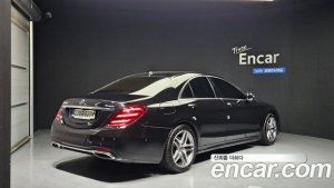 Mercedes-Benz S-Class S350 d 4MATIC AMG Line 2020 года из Южной Кореи