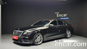 Mercedes-Benz S-Class S350 d 4MATIC AMG Line 2020 года из Южной Кореи