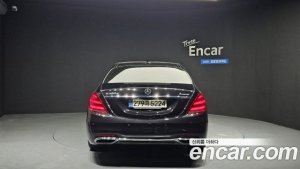 Mercedes-Benz S-Class S350 d 4MATIC AMG Line 2020 года из Южной Кореи