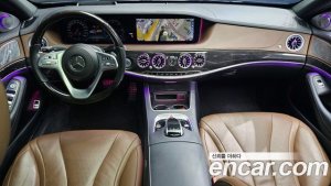 Mercedes-Benz S-Class S350 d 4MATIC AMG Line 2020 года из Южной Кореи