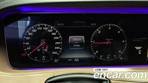 Mercedes-Benz S-Class S350 d 4MATIC AMG Line 2020 года из Южной Кореи