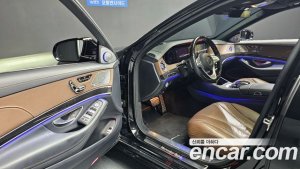Mercedes-Benz S-Class S350 d 4MATIC AMG Line 2020 года из Южной Кореи