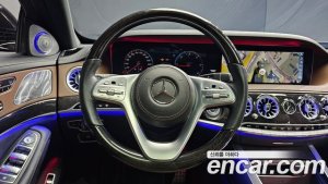 Mercedes-Benz S-Class S350 d 4MATIC AMG Line 2020 года из Южной Кореи