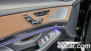 Mercedes-Benz S-Class S350 d 4MATIC AMG Line 2020 года из Южной Кореи