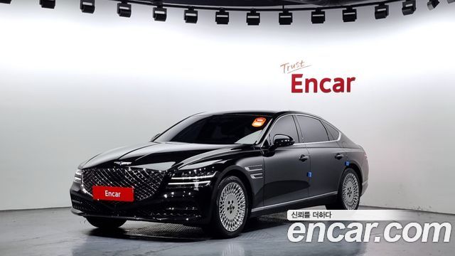 Genesis G80 Бензин 2.5 Turbo 2WD 2021 года из Кореи