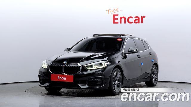 BMW 1-Series 118d Sport 2020 года из Кореи