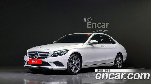 Mercedes-Benz C-Class C220 d 4MATIC 2020 года из Кореи