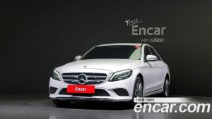 Mercedes-Benz C-Class C220 d 4MATIC 2020 года из Южной Кореи