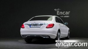 Mercedes-Benz C-Class C220 d 4MATIC 2020 года из Южной Кореи