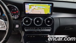 Mercedes-Benz C-Class C220 d 4MATIC 2020 года из Южной Кореи