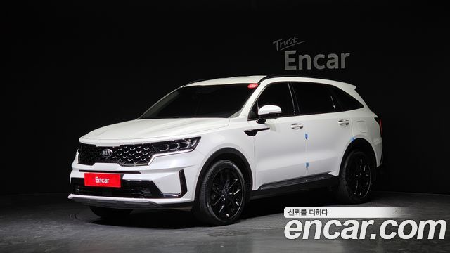 Kia Sorento Бензин 2.5T 2WD 2021 года из Кореи