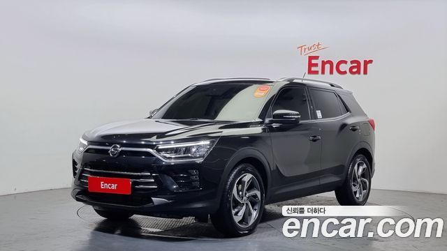 Ssangyong KORANDO Дизель 1.6 2WD C7 2021 года из Кореи