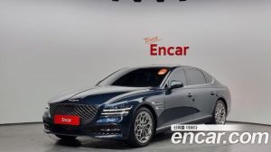 Genesis G80 Бензин 3.5 Turbo 2WD 2021 года из Южной Кореи