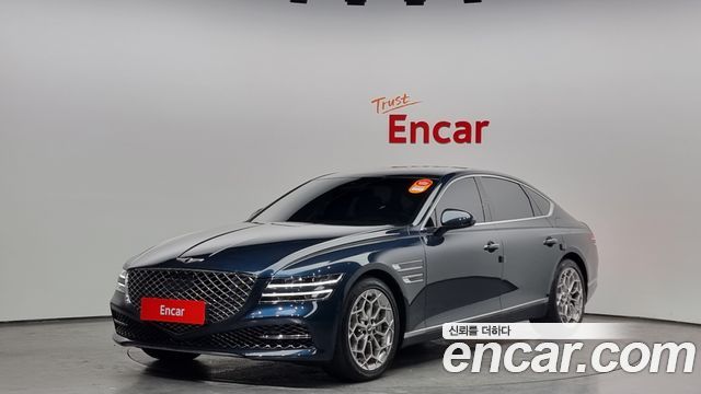 Genesis G80 Бензин 3.5 Turbo 2WD 2021 года из Кореи