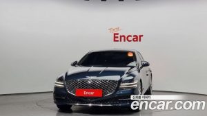 Genesis G80 Бензин 3.5 Turbo 2WD 2021 года из Южной Кореи