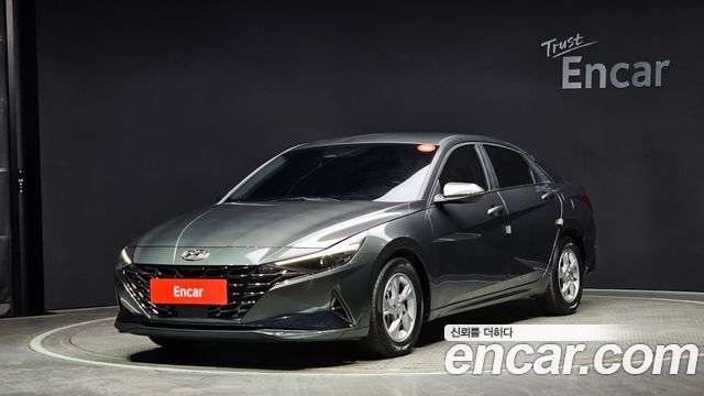Hyundai AVANTE 1.6 2021 года из Кореи