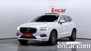 Volvo XC60 T6 Inscription 2020 года из Южной Кореи