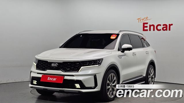 Kia Sorento Дизель 2.2 2WD 2021 года из Кореи
