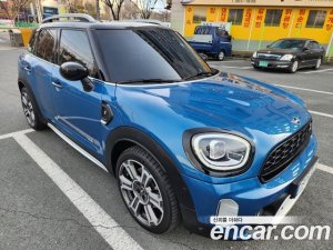 Mini Countryman ALL4 2021 года из Южной Кореи