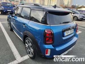 Mini Countryman ALL4 2021 года из Южной Кореи