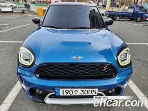 Mini Countryman ALL4 2021 года из Южной Кореи