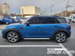 Mini Countryman ALL4 2021 года из Южной Кореи