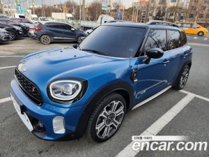 Mini Countryman ALL4 2021 года из Южной Кореи