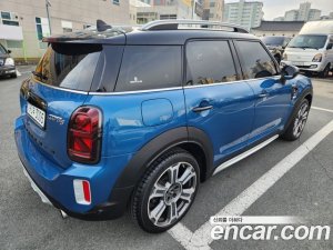 Mini Countryman ALL4 2021 года из Южной Кореи