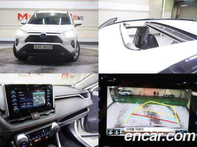 Toyota RAV4 2.5 2WD HYBRID 2019 года из Кореи