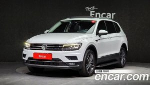 Volkswagen Tiguan 2.0 TDI Prestige 2020 года из Южной Кореи