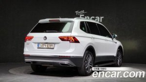 Volkswagen Tiguan 2.0 TDI Prestige 2020 года из Южной Кореи