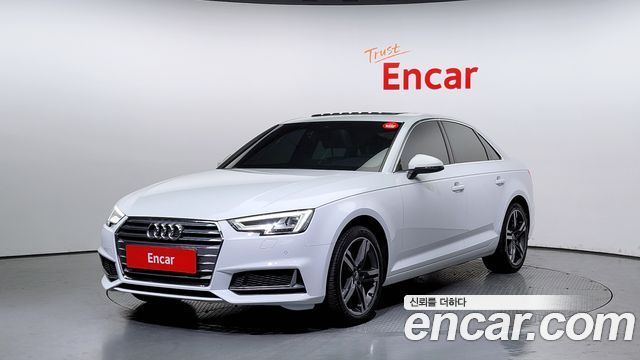 Audi A4 40 TFSI Premium 2019 года из Кореи