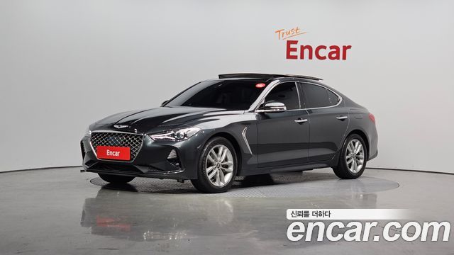 Genesis G70 2.2D 2020 года из Кореи