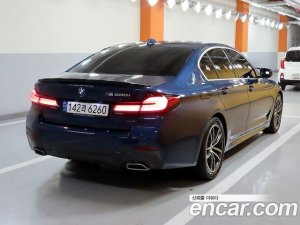 BMW 5-Series 520i M Sport 2021 года из Южной Кореи
