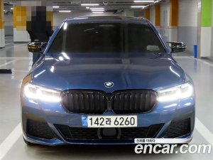 BMW 5-Series 520i M Sport 2021 года из Южной Кореи