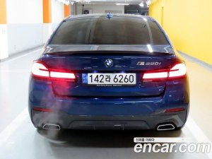BMW 5-Series 520i M Sport 2021 года из Южной Кореи