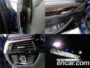 BMW 5-Series 520i M Sport 2021 года из Южной Кореи