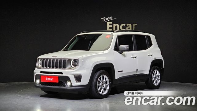 Jeep Renegade 2.4 Limited 2021 года из Кореи