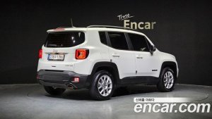 Jeep Renegade 2.4 Limited 2021 года из Южной Кореи