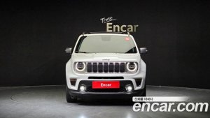 Jeep Renegade 2.4 Limited 2021 года из Южной Кореи